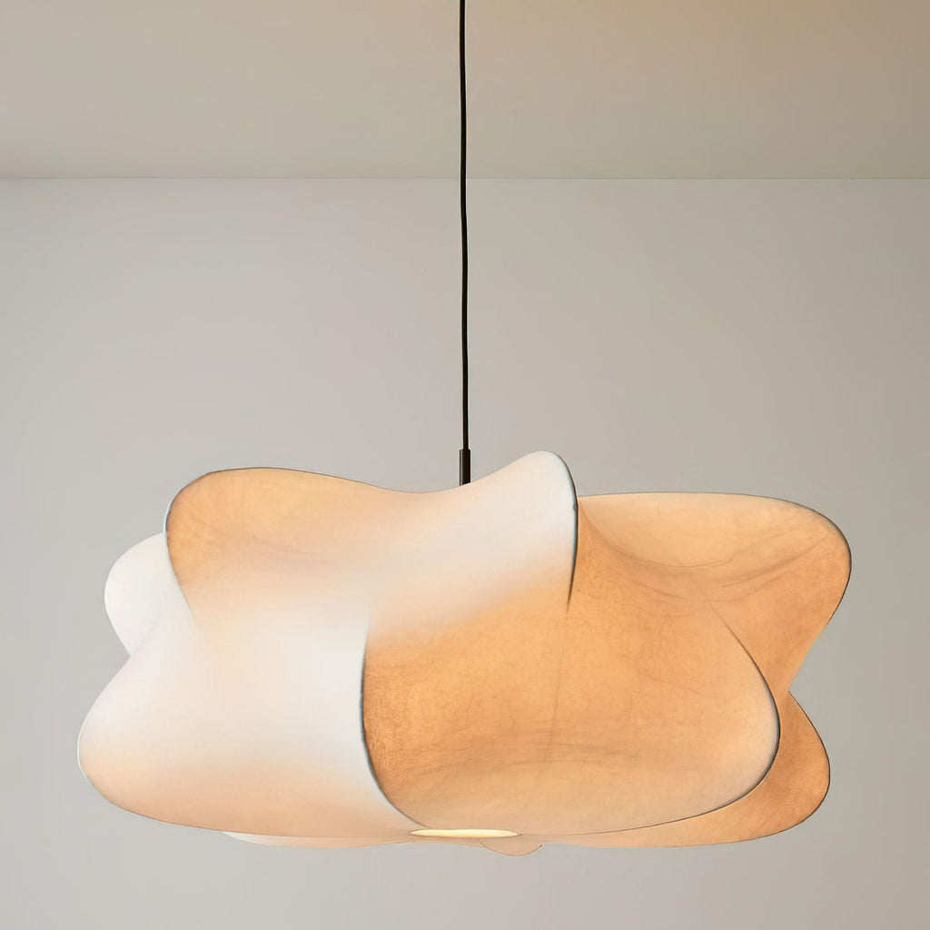 Cirrus Silk Pendant Light