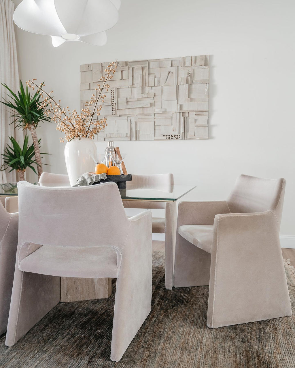 Cirrus Silk Pendant Light
