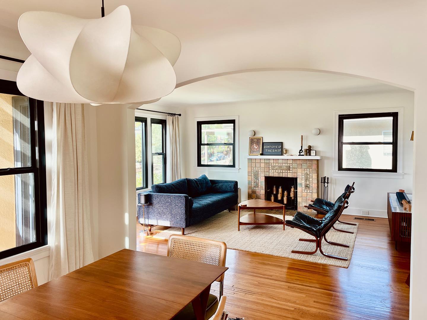 Cirrus Silk Pendant Light