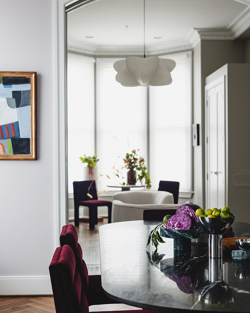 Cirrus Silk Pendant Light