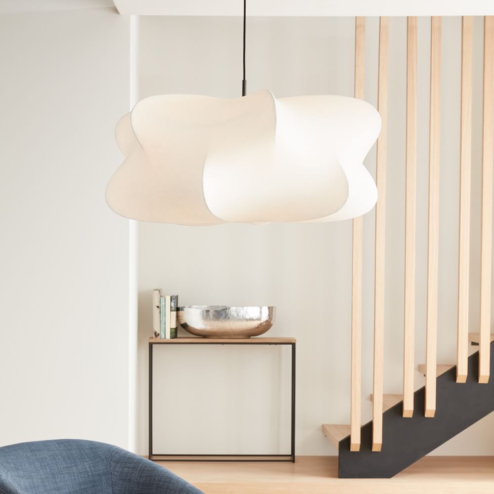 Cirrus Silk Pendant Light
