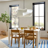 Cirrus Silk Pendant Light