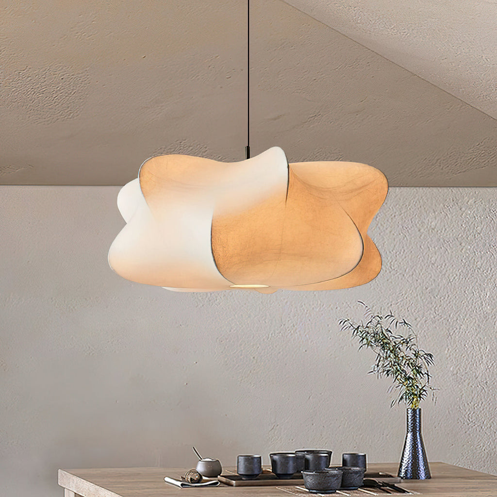 Cirrus Silk Pendant Light