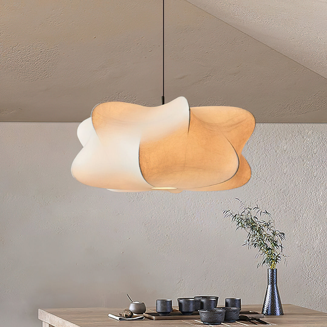 Cirrus Silk Pendant Light