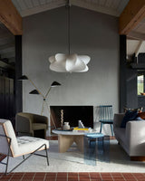 Cirrus Silk Pendant Light