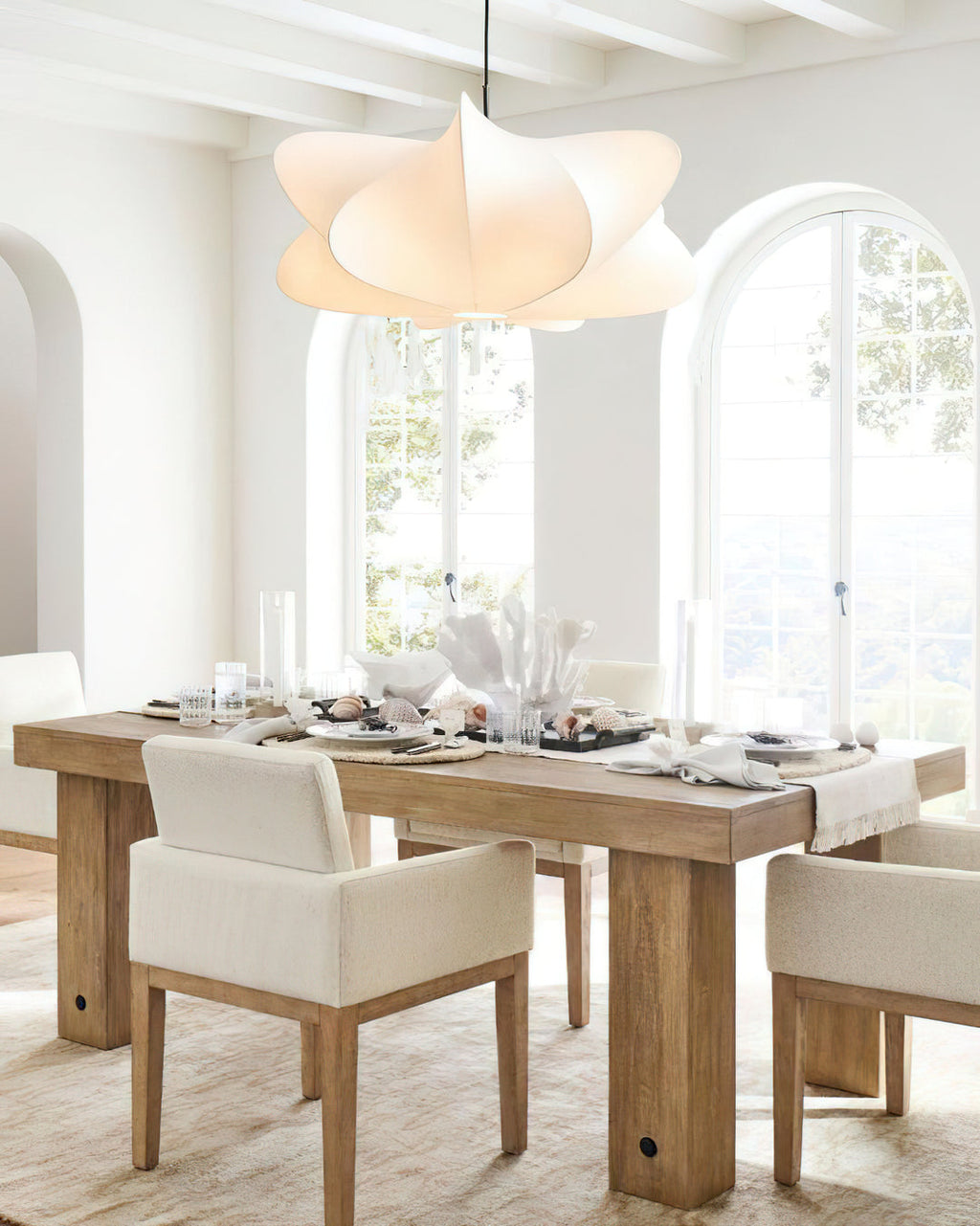 Cirrus Silk Pendant Light
