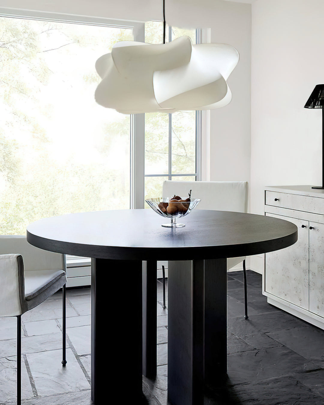 Cirrus Silk Pendant Light