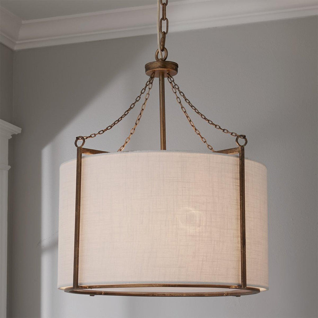 French Brass Chandelier