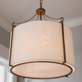 French Brass Chandelier