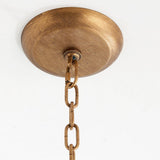 French Brass Chandelier