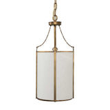 French Brass Chandelier