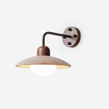 Claudie Travertine Wall Sconce