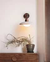 Claudie Travertine Wall Sconce