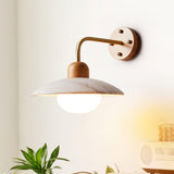 Claudie Travertine Wall Sconce
