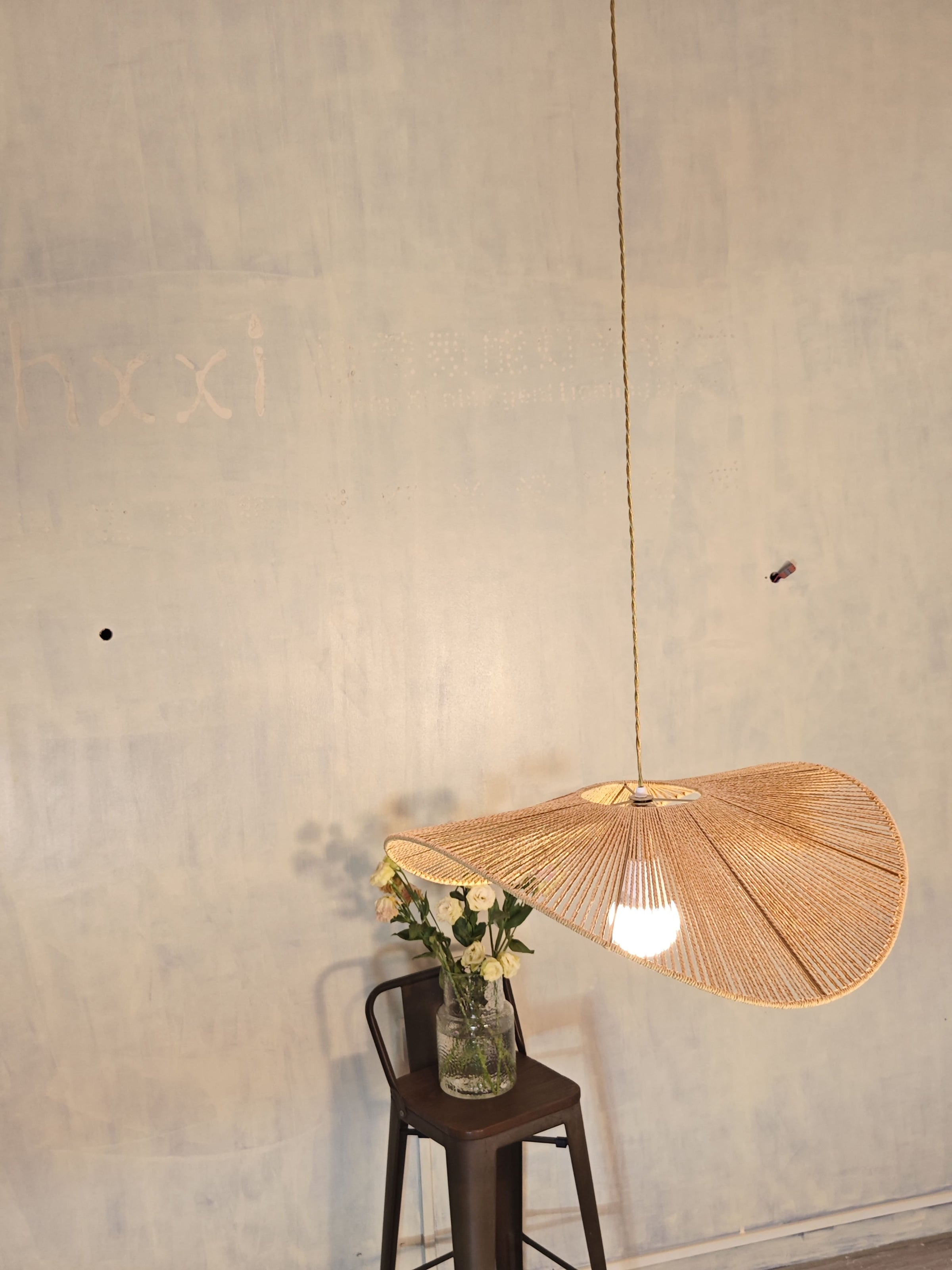 Cleme Straw Pendant Lighting