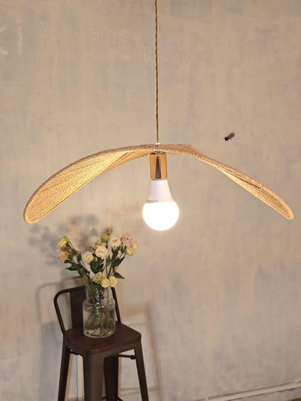 Cleme Straw Pendant Lighting