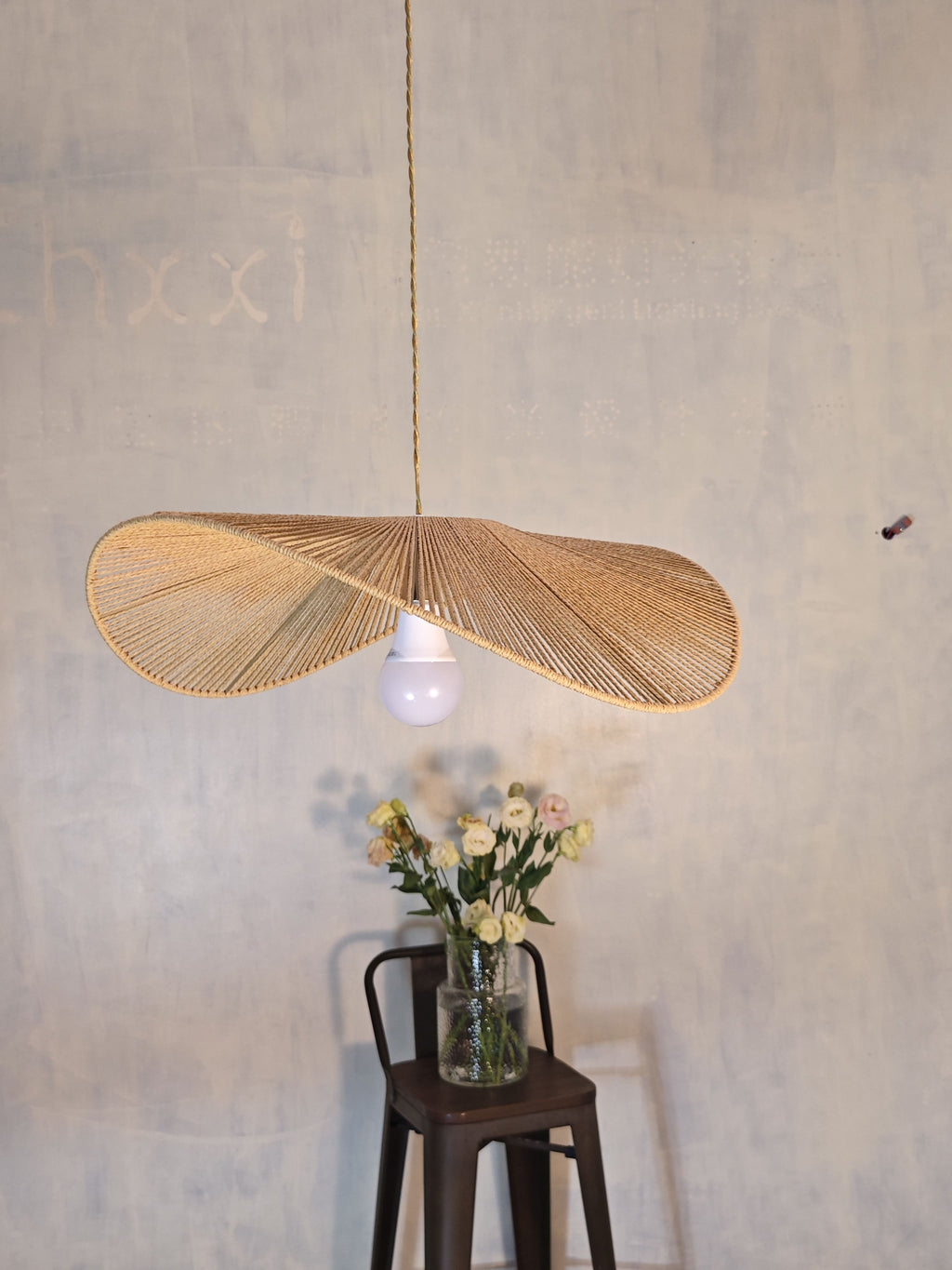 Cleme Straw Pendant Lighting