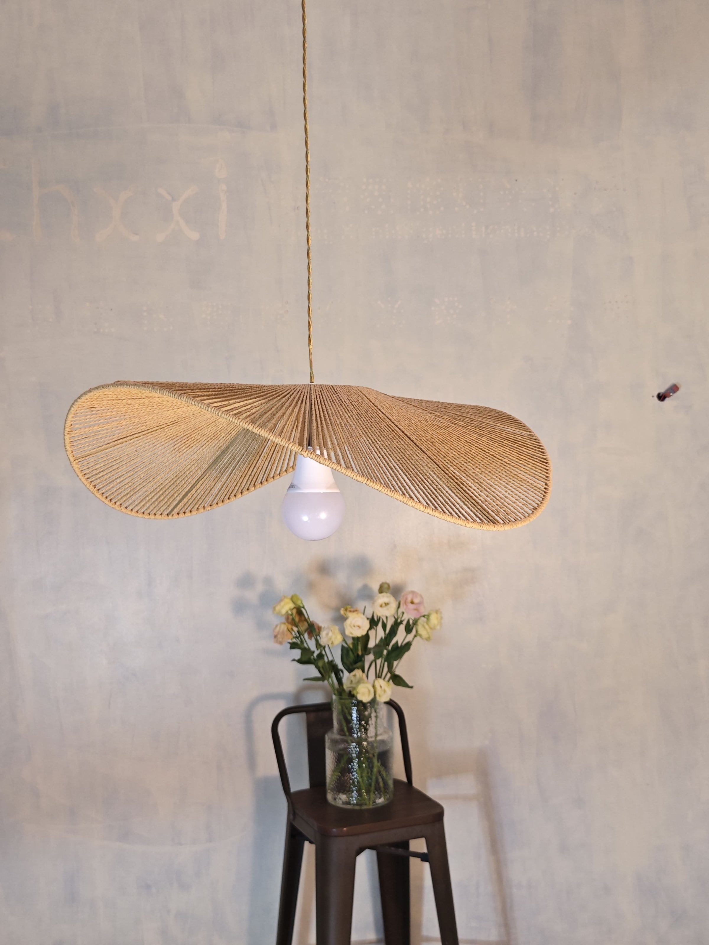 Cleme Straw Pendant Lighting