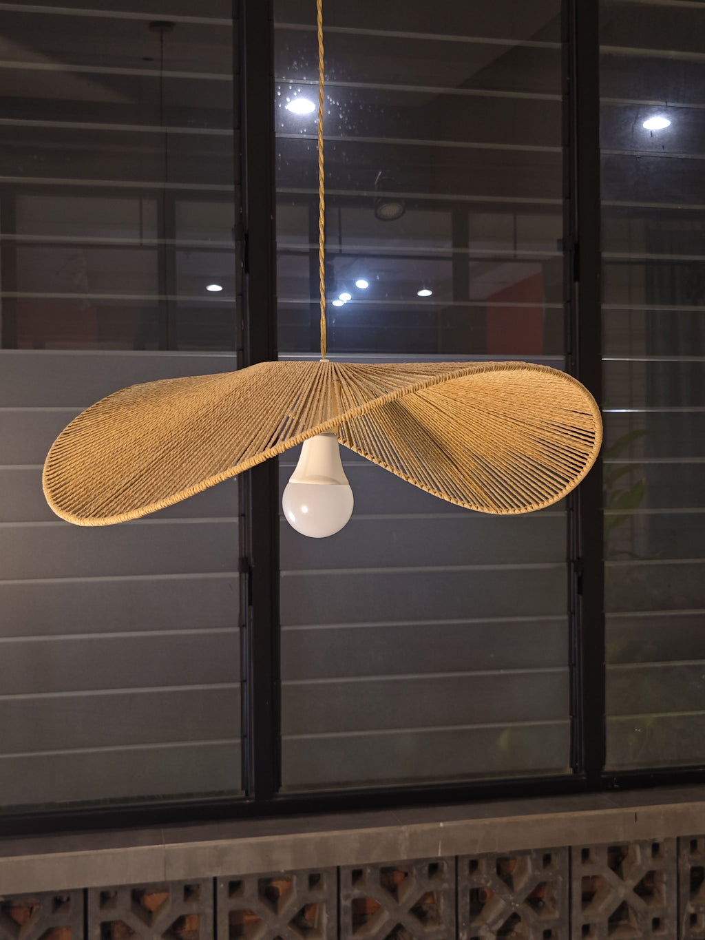 Cleme Straw Pendant Lighting
