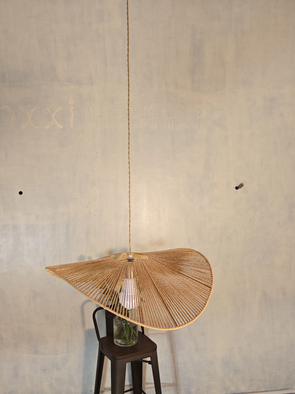 Cleme Straw Pendant Lighting
