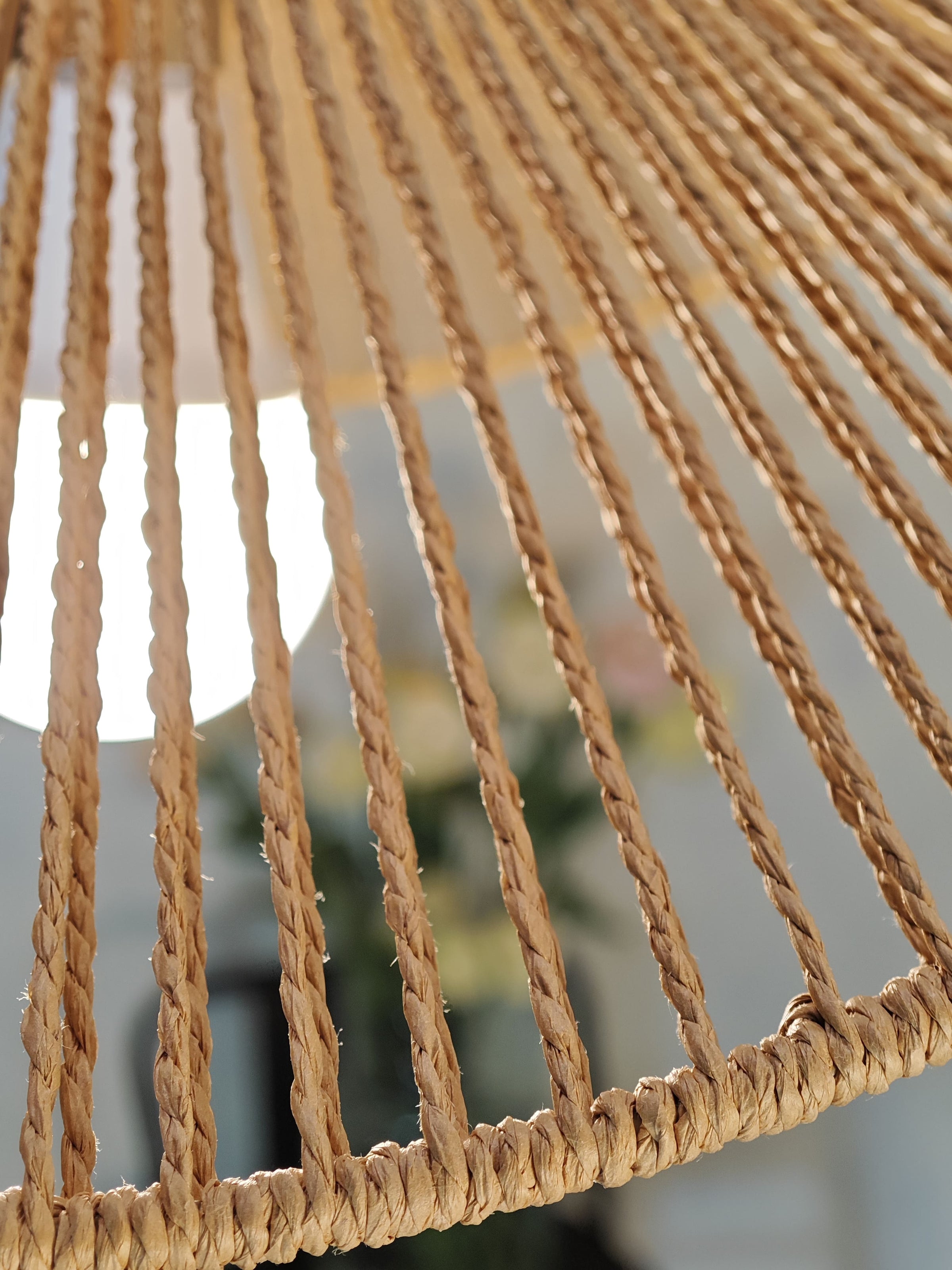 Cleme Straw Pendant Lighting