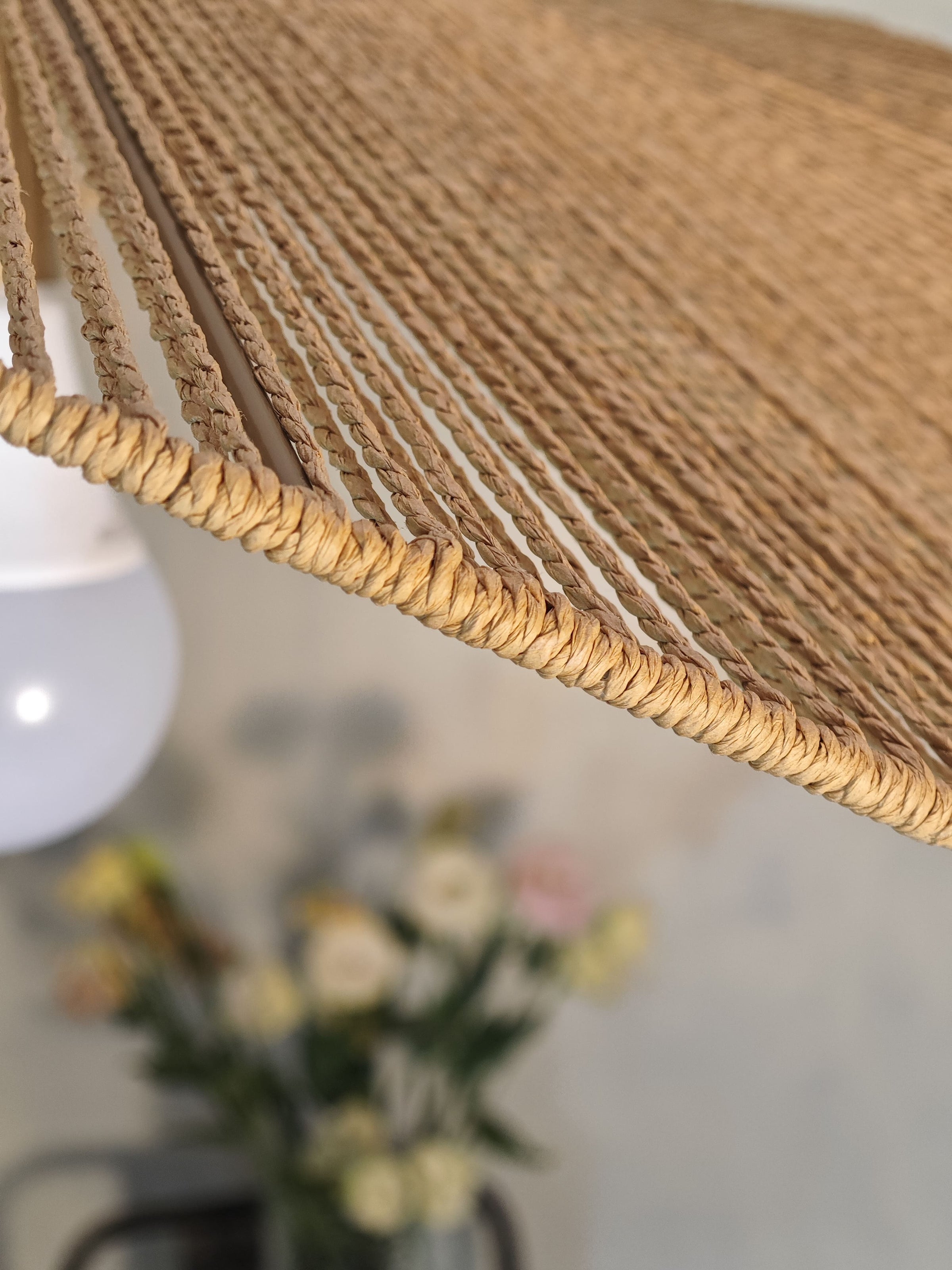 Cleme Straw Pendant Lighting