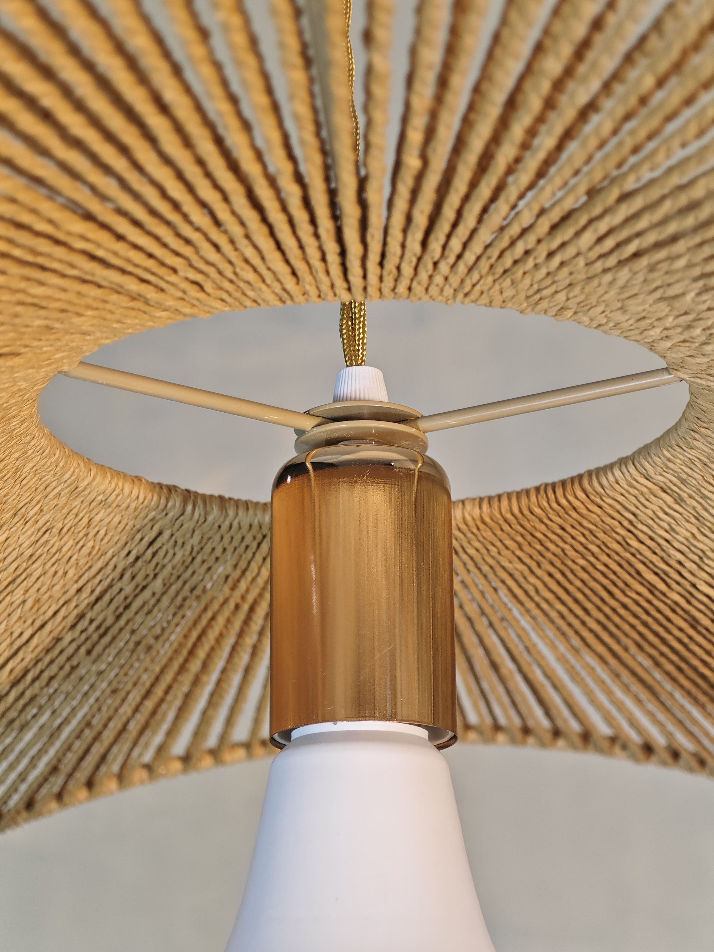 Cleme Straw Pendant Lighting