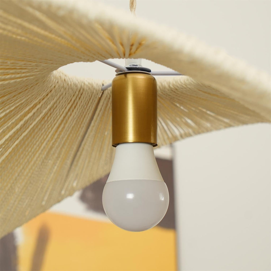 Cleme Straw Pendant Lighting