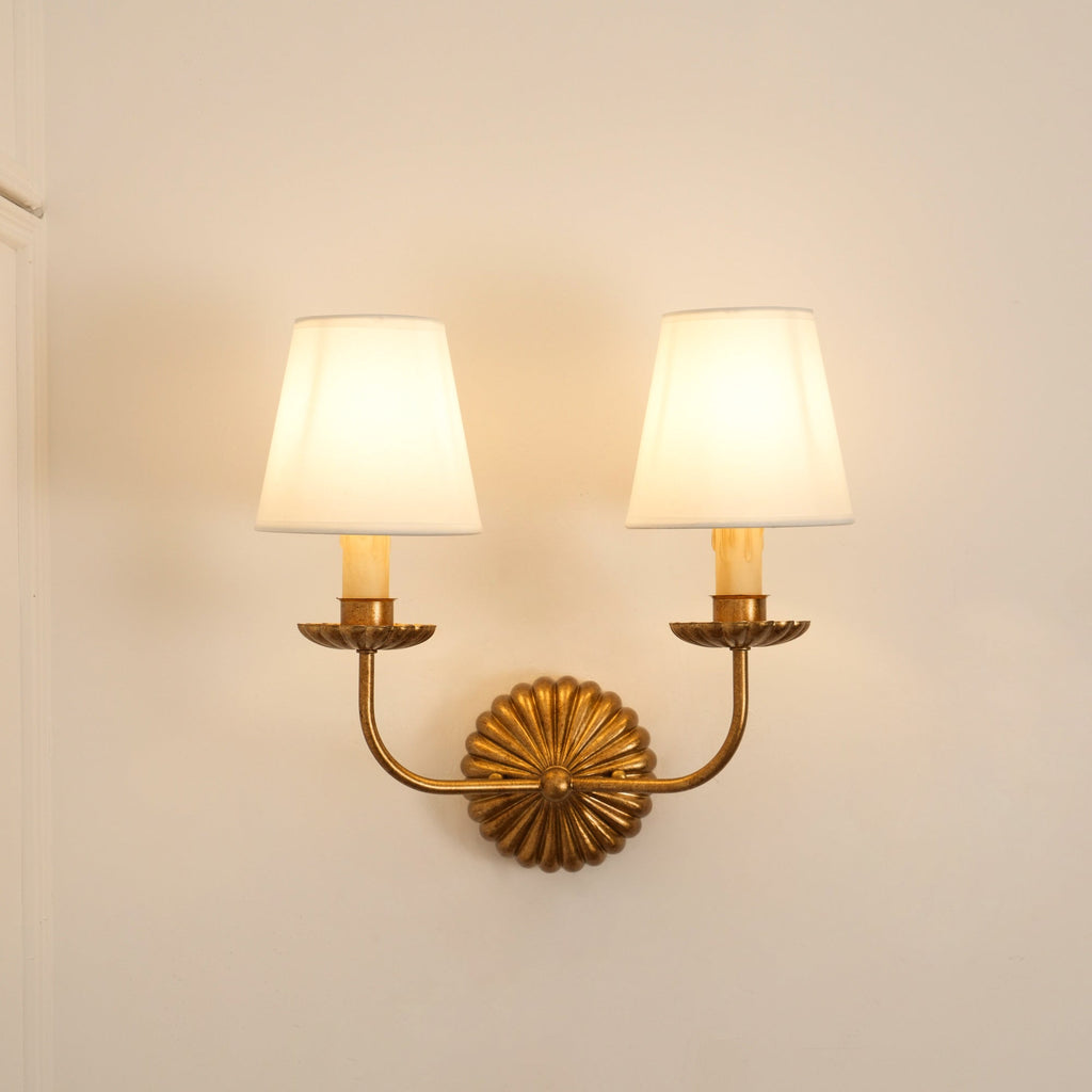 Clove Wall Sconce Double