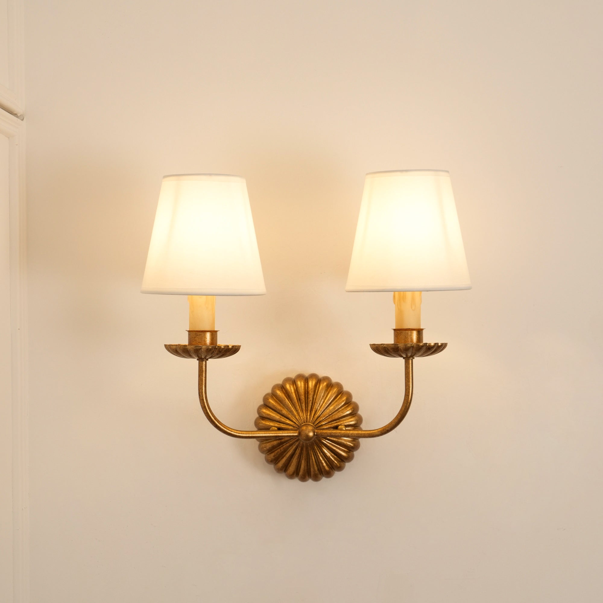 Clove Wall Sconce Double