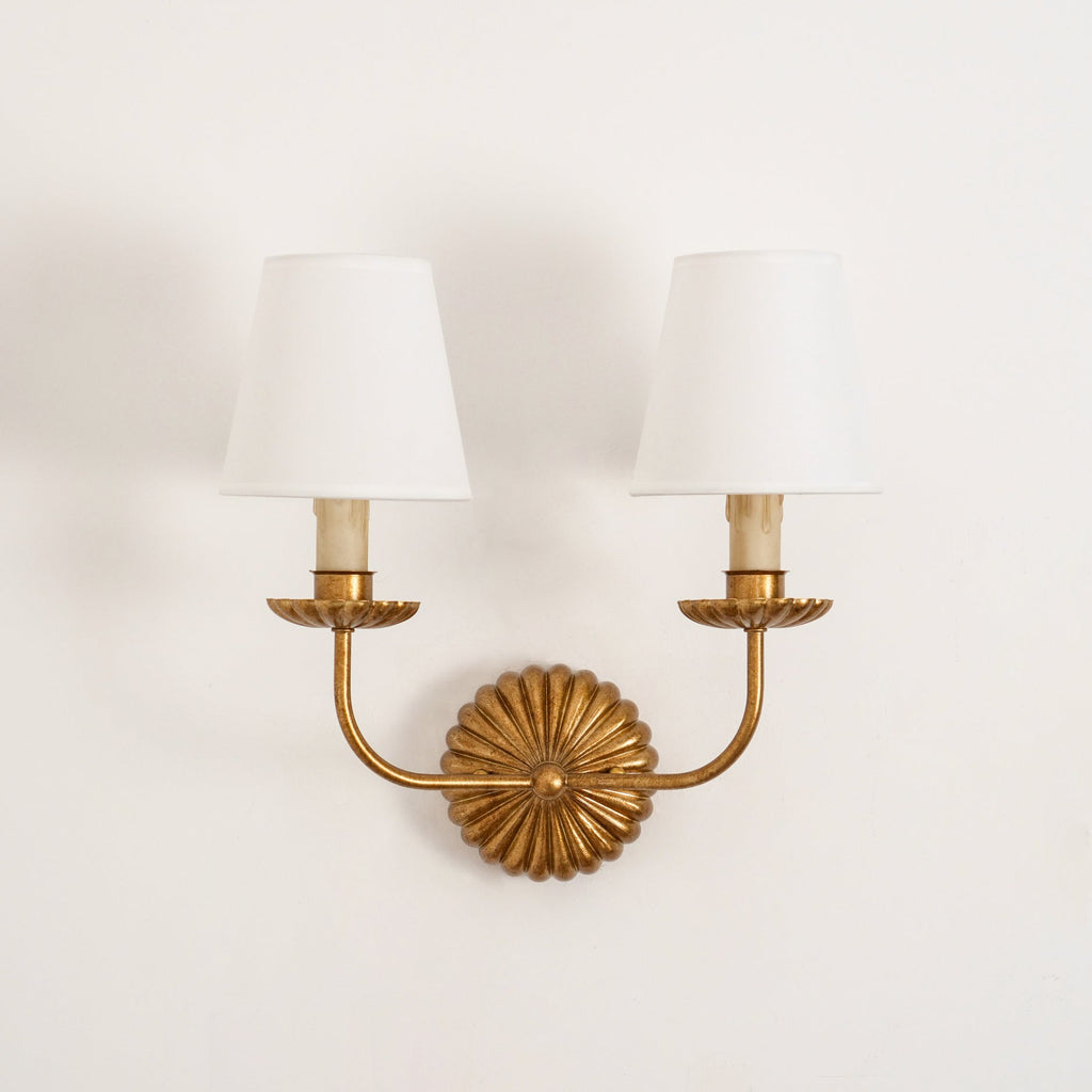 Clove Wall Sconce Double