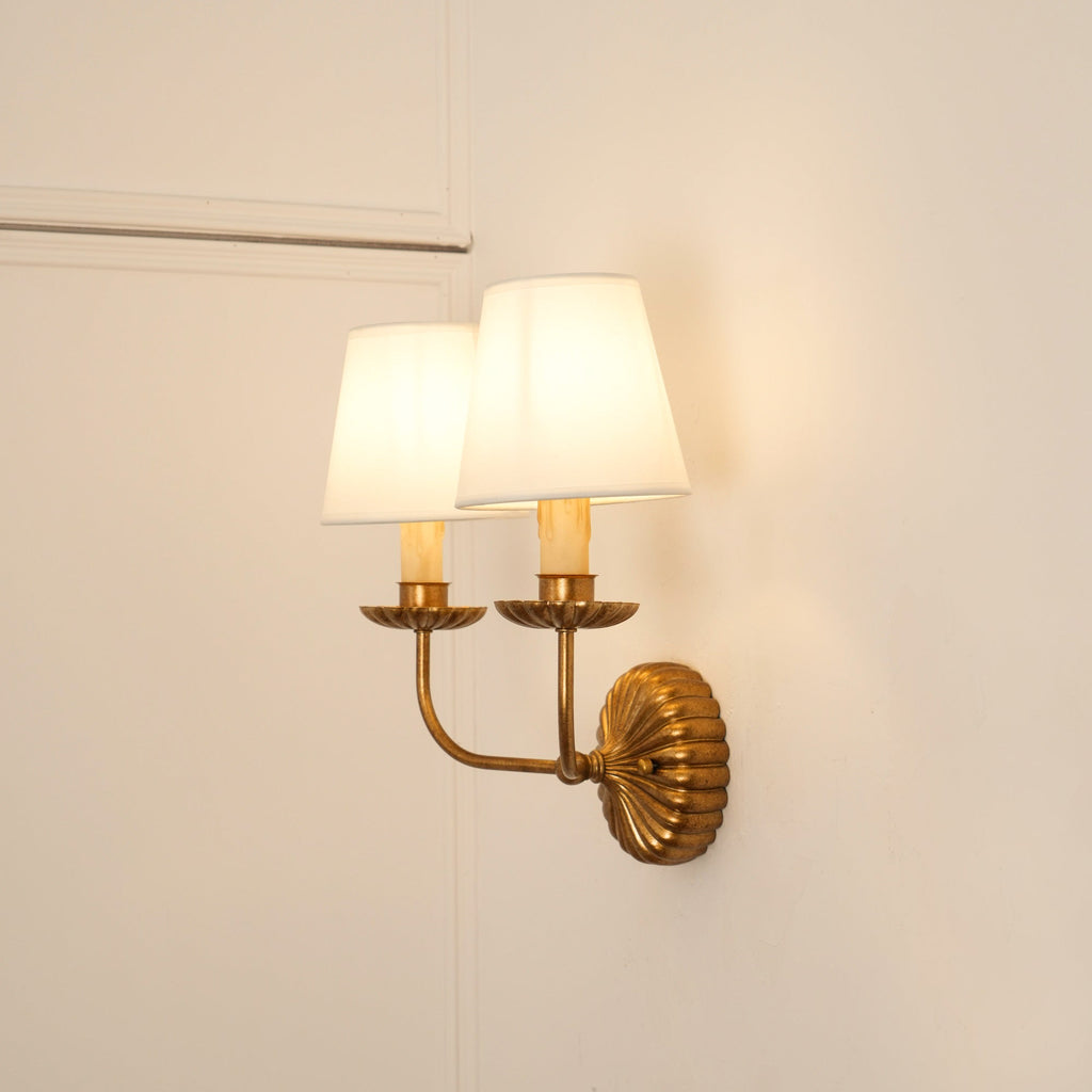 Clove Wall Sconce Double