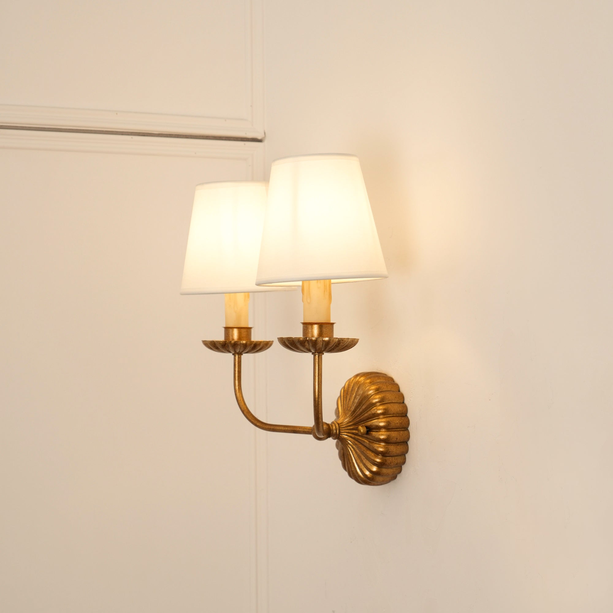 Clove Wall Sconce Double