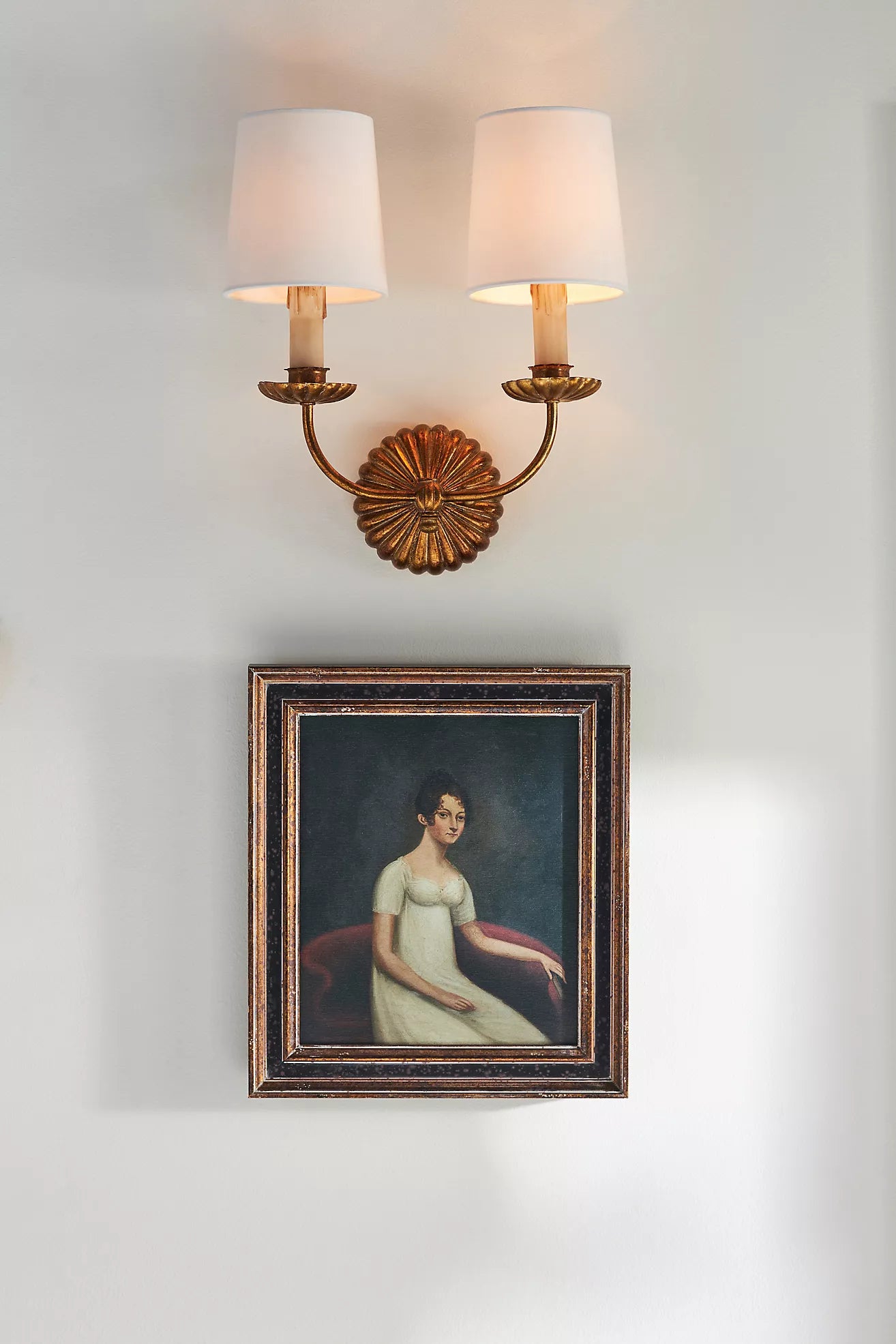 Clove Wall Sconce Double
