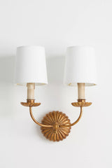Clove Wall Sconce Double