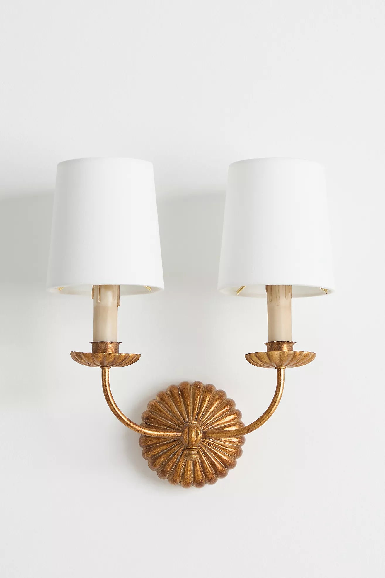 Clove Wall Sconce Double