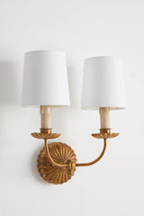 Clove Wall Sconce Double