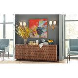 Clove Wall Sconce Double