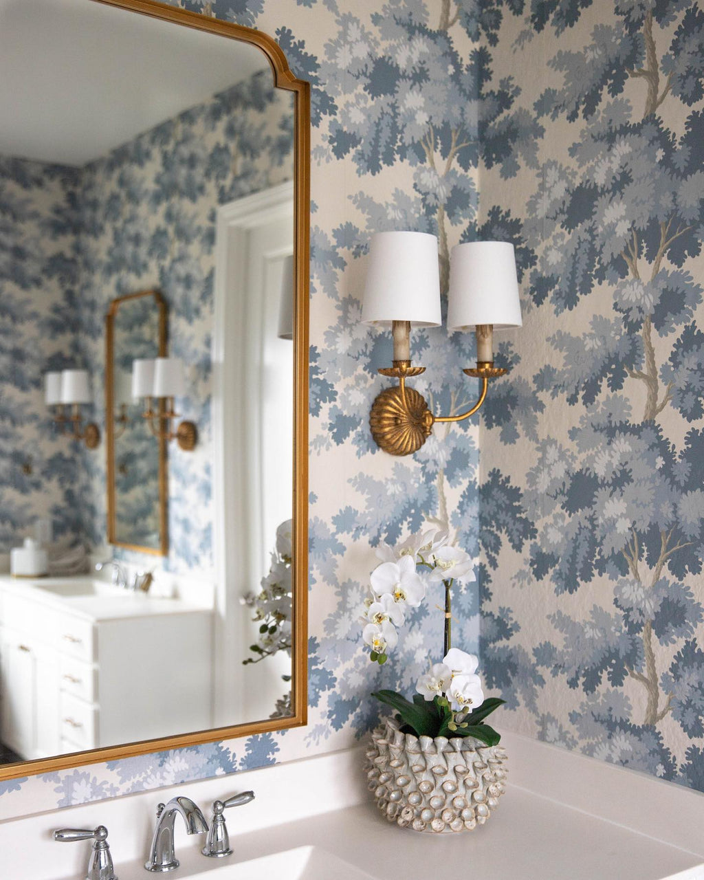 Clove Wall Sconce Double