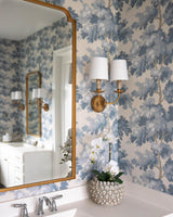 Clove Wall Sconce Double