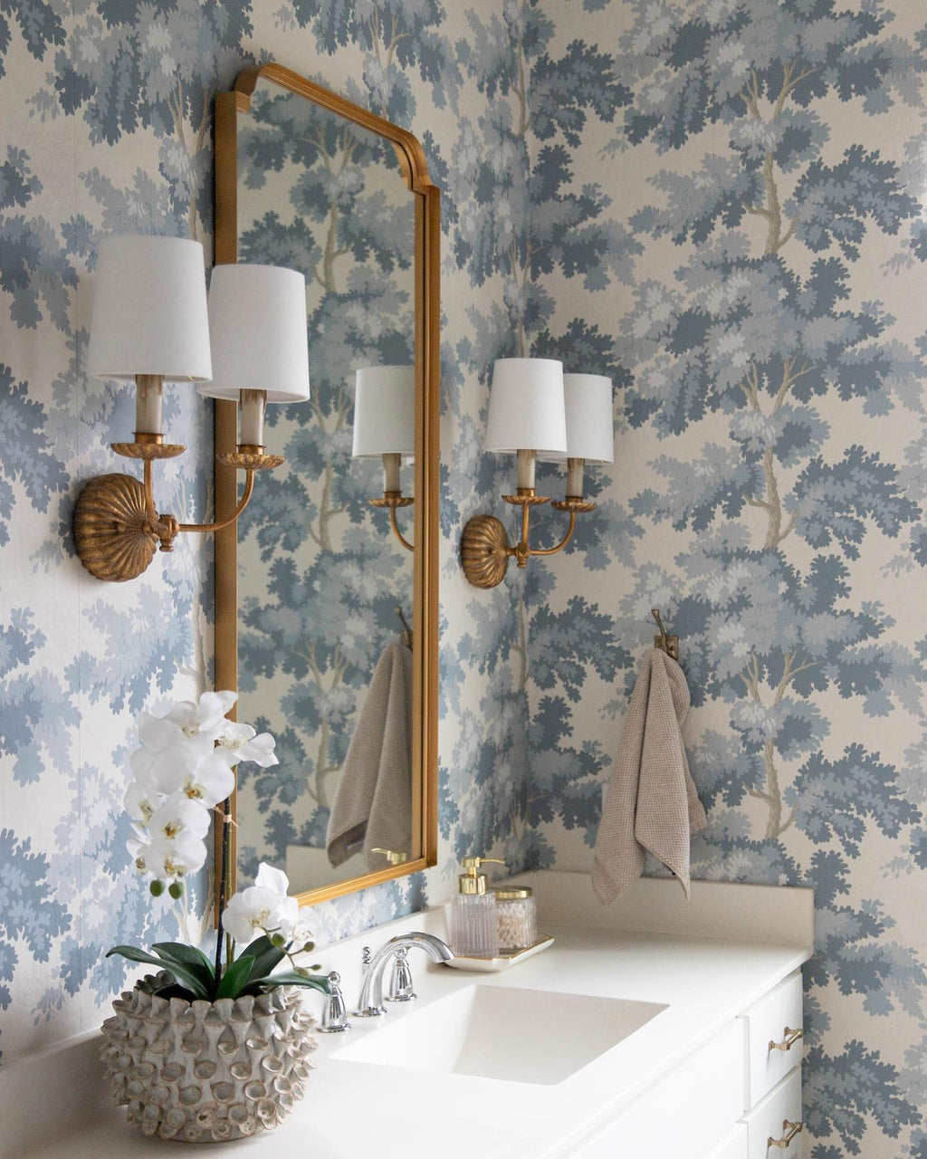 Clove Wall Sconce Double