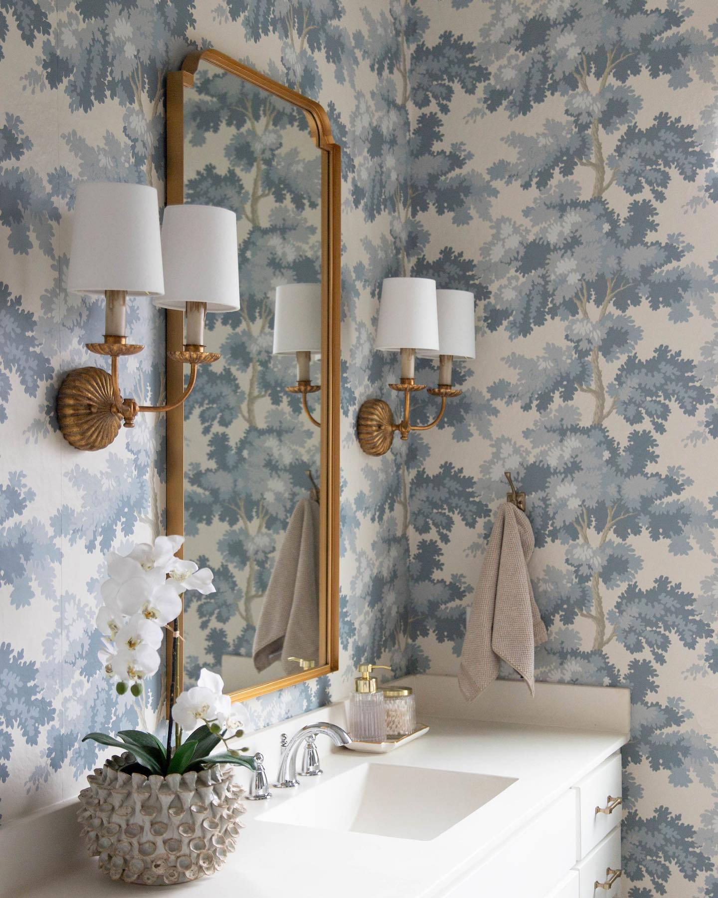 Clove Wall Sconce Double