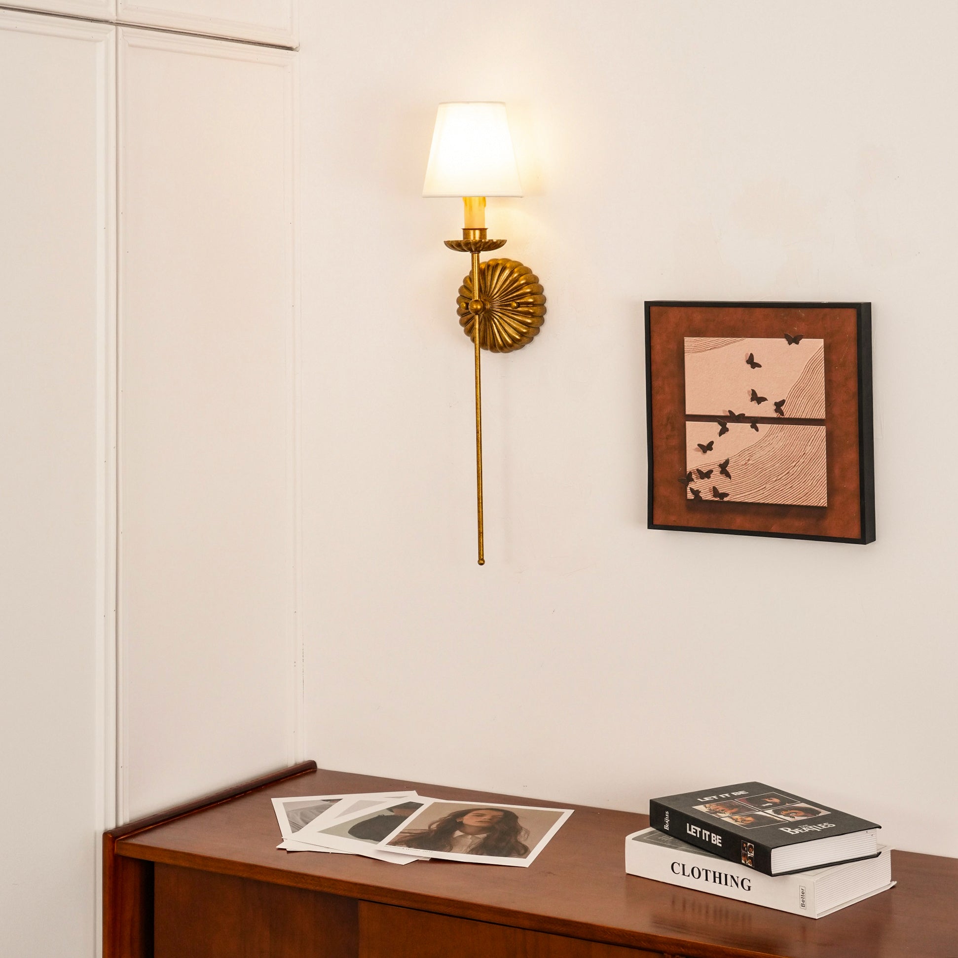 Clove Wall Sconce Single