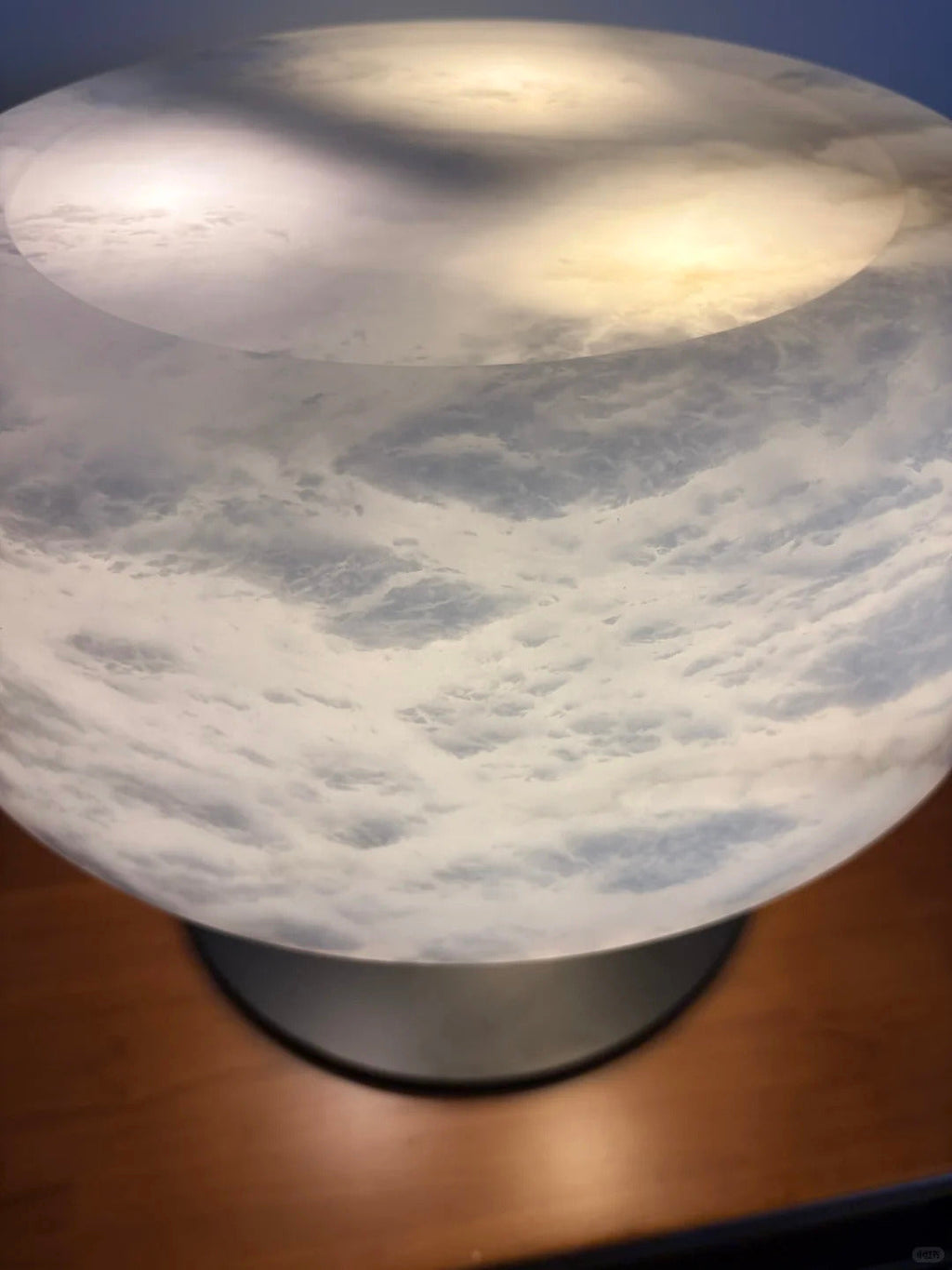 Comète Alabaster Table Lamp