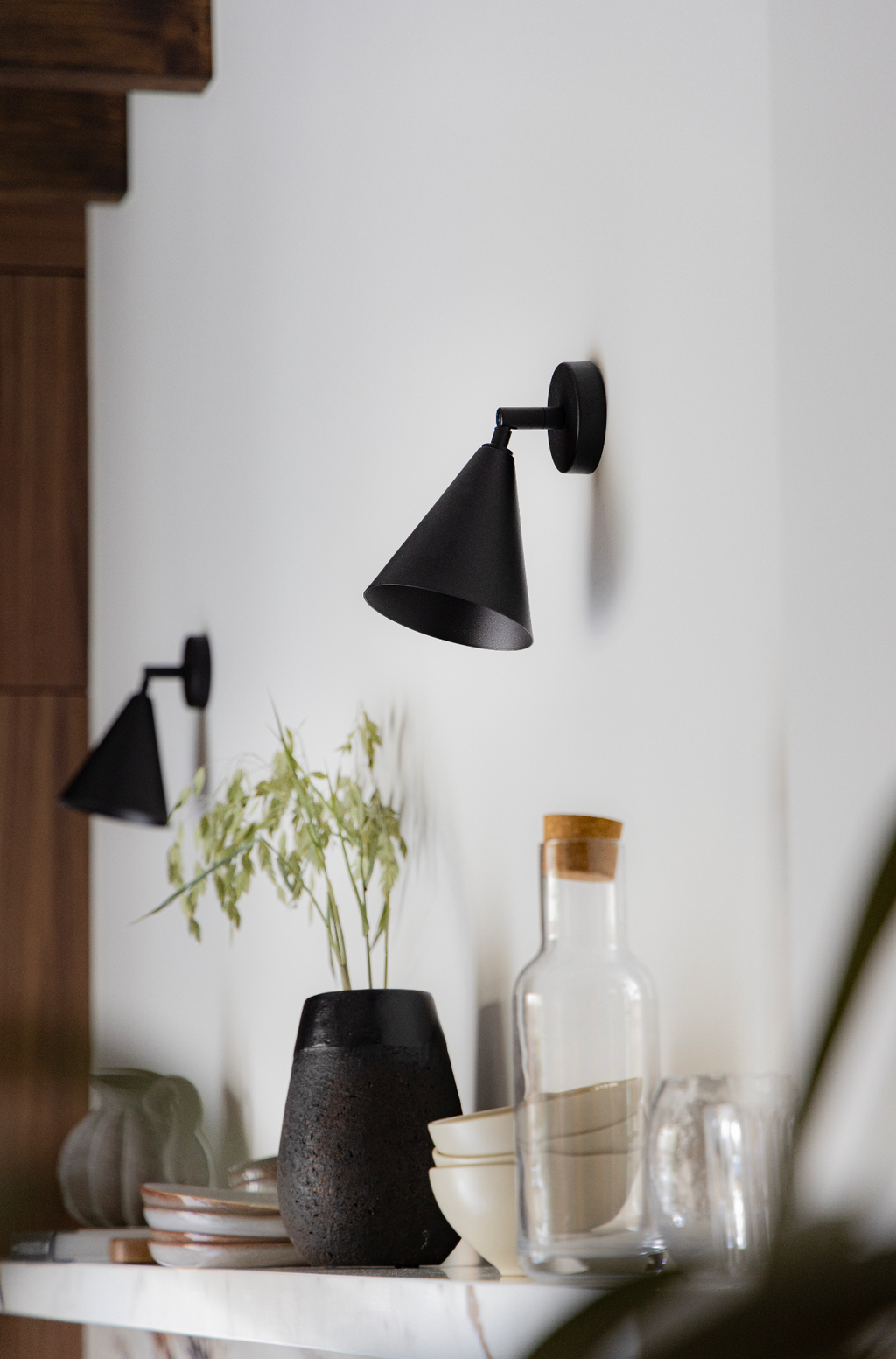 Cone Wall Sconce