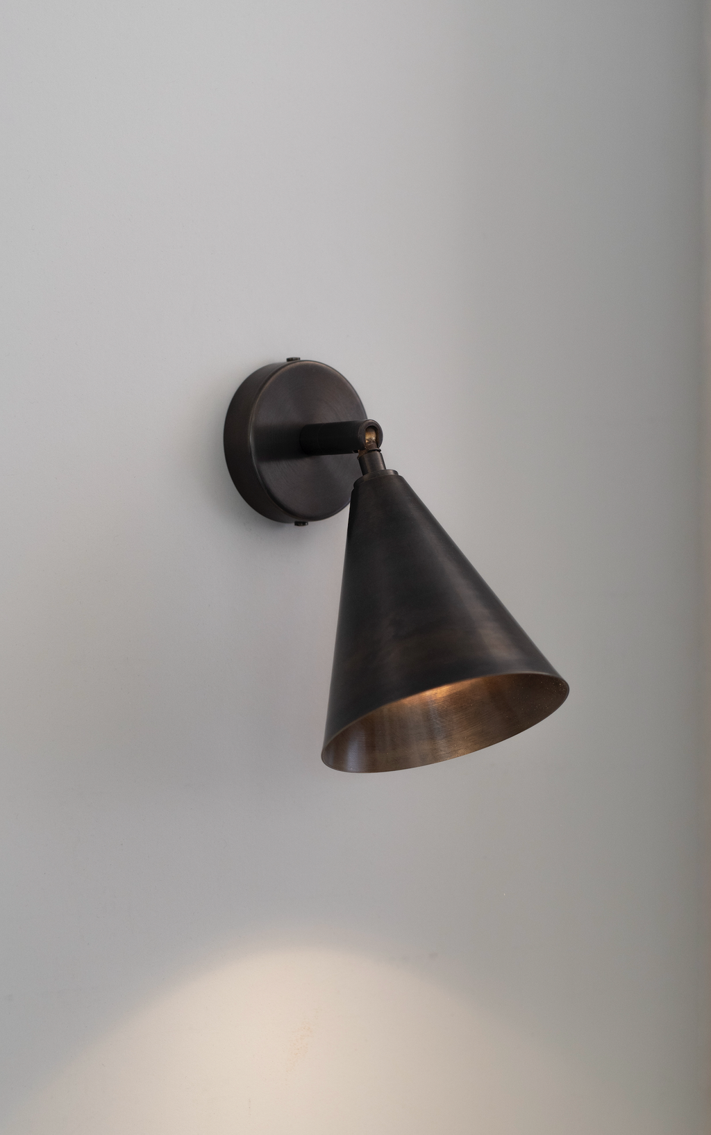 Cone Wall Sconce