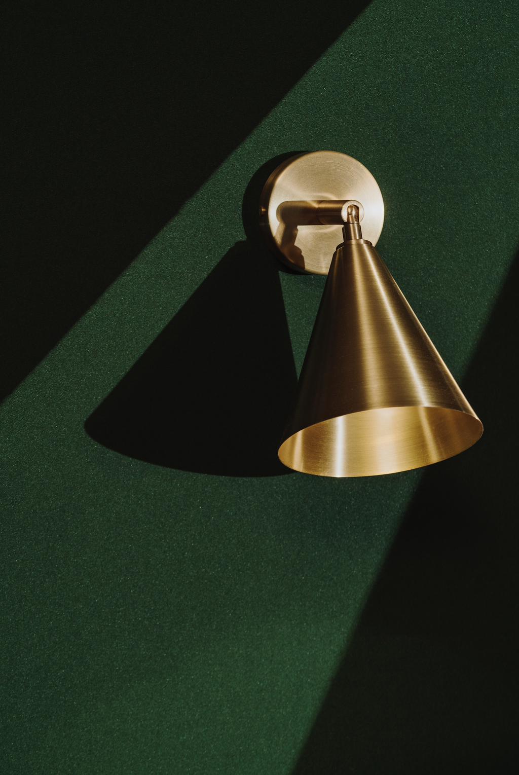 Cone Wall Sconce