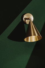 Cone Wall Sconce