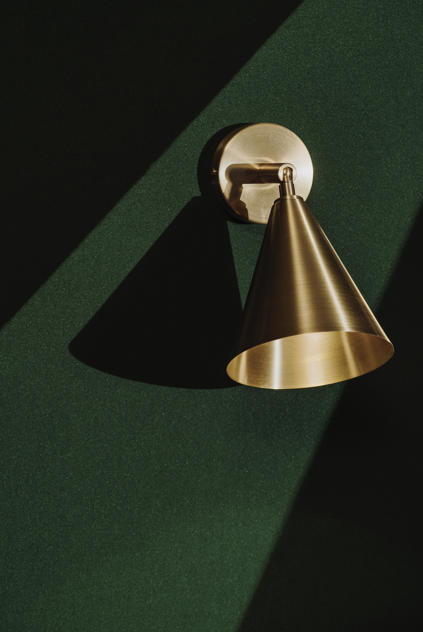 Cone Wall Sconce