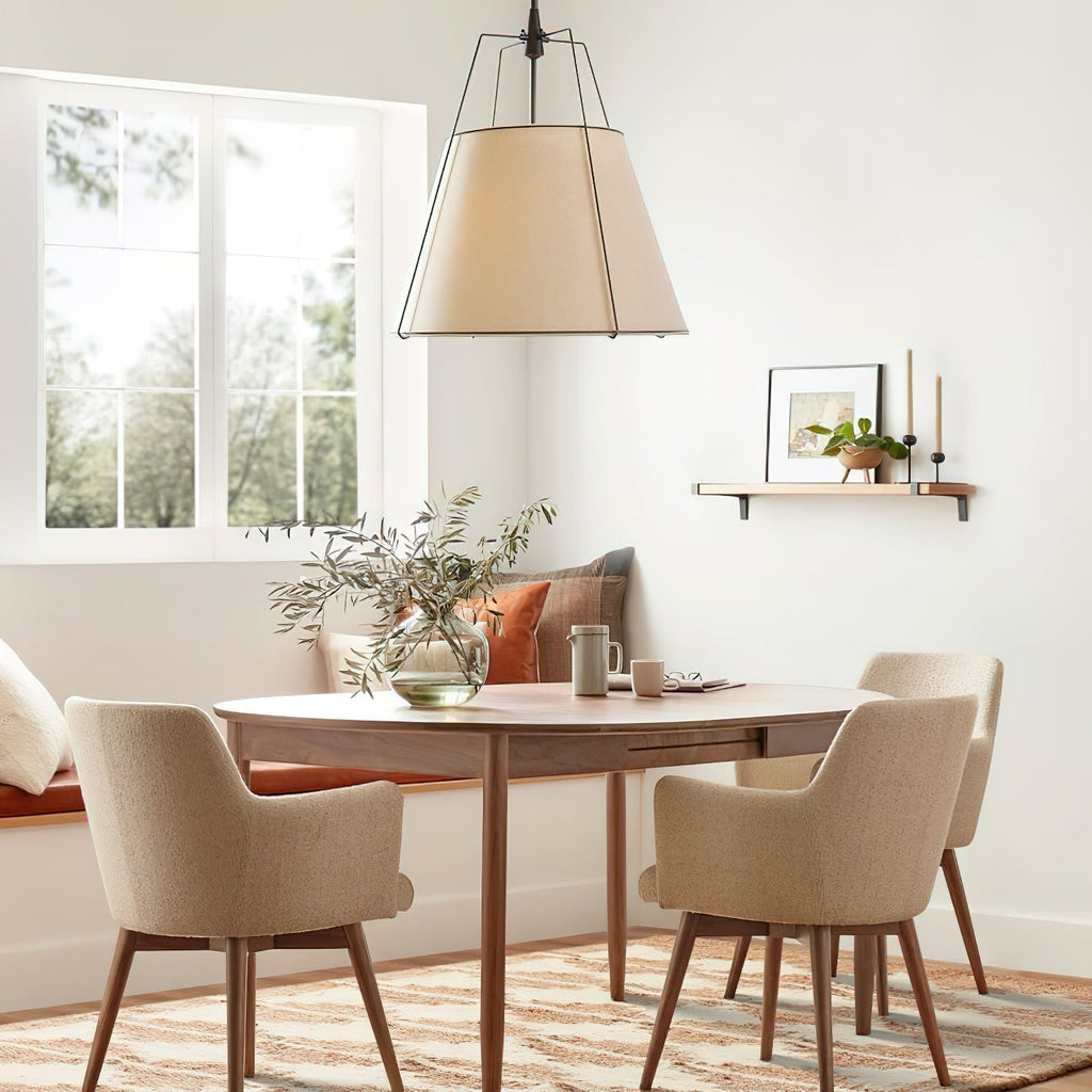 Conical Drum Pendant Light